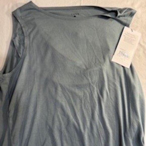 TAVI - Versatile Draped Back Tank - Mirage Blue - NWT - Picture 5 of 5